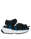 Mm6 Maison Margiela Sandals In Blue