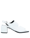 Stele Sandals In White