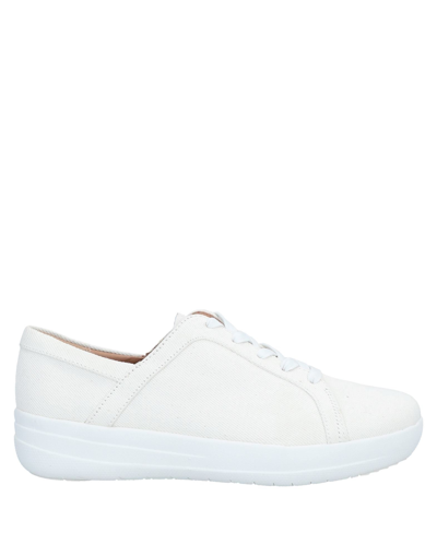 Fitflop Sneakers In White
