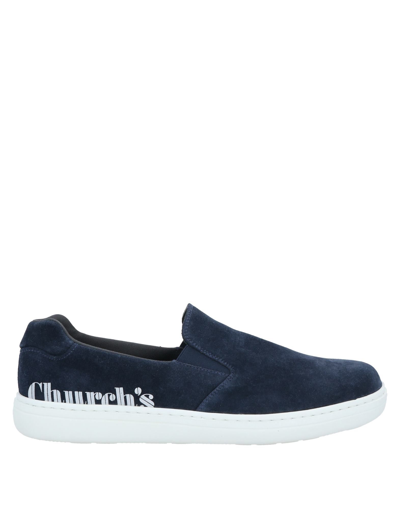 Church's Sneakers In Blue