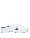 By Far Sandals In White