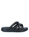 Ash Sandals In Black