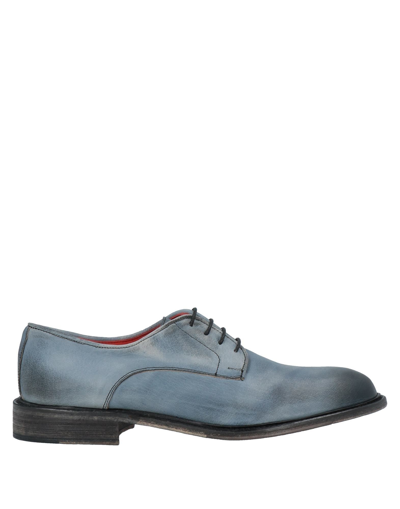 Officine Del Golfo Lace-up Shoes In Blue