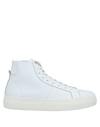 LOW BRAND LOW BRAND MAN SNEAKERS WHITE SIZE 7 SOFT LEATHER,17143543ND 15