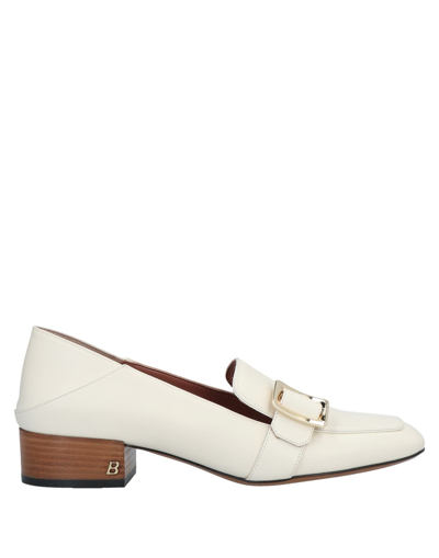 Bally Loafers In White