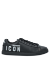 Dsquared2 Sneakers In Black