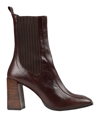 Jonak Ankle Boots In Brown