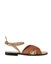 Ncub Sandals In Brown