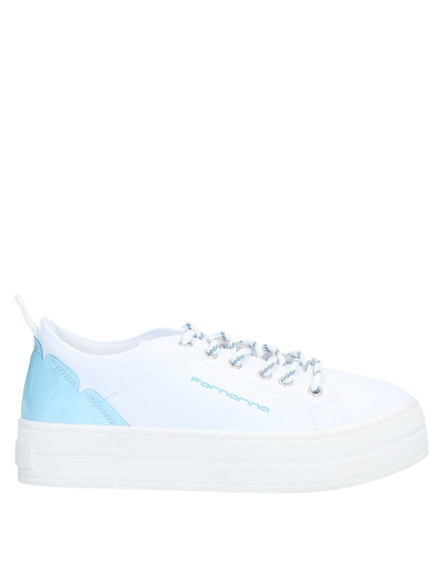 Fornarina Sneakers In White