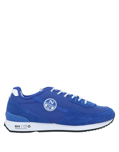 North Sails Sneakers In Blue