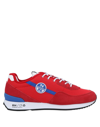 North Sails Sneakers In Red