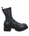 Guid Ankle Boots In Black