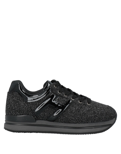 Hogan Sneakers In Black