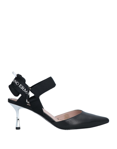 Ermanno Di Ermanno Scervino Pumps In Black