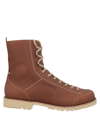 Dolomite Ankle Boots In Brown