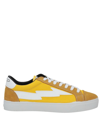 Sanyako Sneakers In Yellow