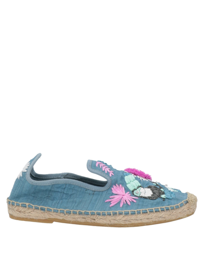 Apepazza Espadrilles In Pastel Blue