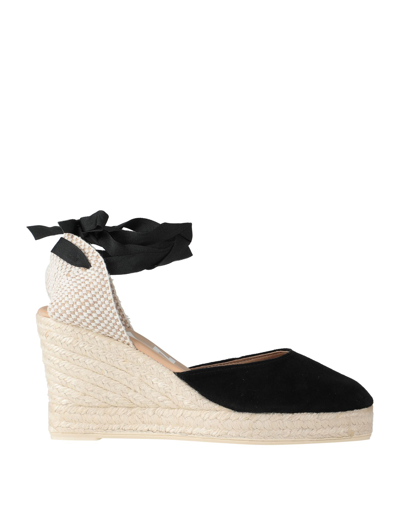 Manebi Espadrilles In Black