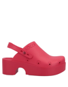 Xocoi Slippers And Clogs Polyurethane In Red