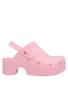 Xocoi Woman Mules & Clogs Pink Size 6 Recycled Thermoplastic Polyurethane In Pink