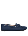 Tod's Loafers In Blue