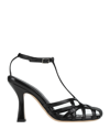 Aldo Castagna Sandals In Black