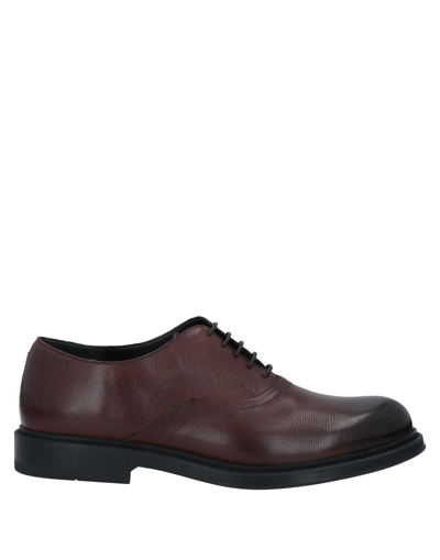 Bally Lace-up Shoes In Brown