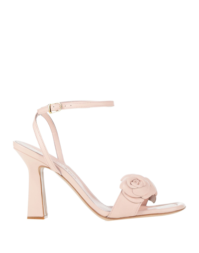 Marc Ellis Sandals In Pink