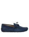 Tod's Loafers In Blue