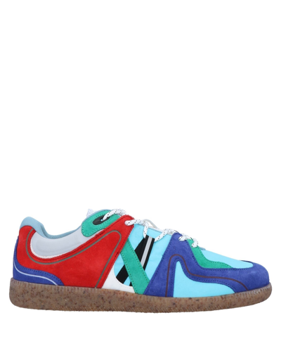 Ganni Sneakers In Blue