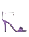 Alevì Milano Sandals In Purple