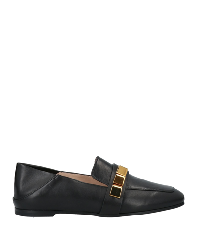 Stuart Weitzman Loafers In Black