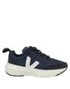 Veja Sneakers In Dark Blue