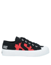 Dsquared2 X Superga Sneakers In Black