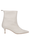 Marc Ellis Ankle Boots In White