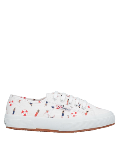 Superga Sneakers In White