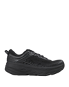 Hoka Bondi 7 Running Shoe In Black