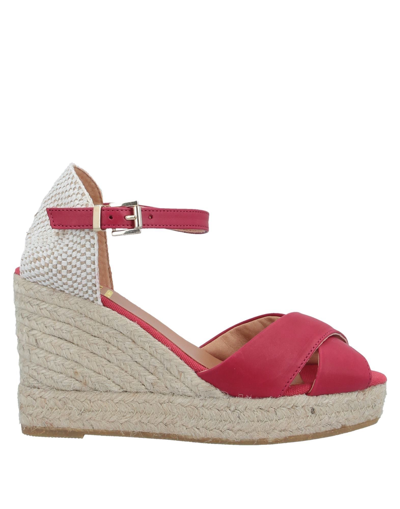 Kanna Espadrilles In Red