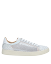 MOA MASTER OF ARTS MOACONCEPT WOMAN SNEAKERS WHITE SIZE 6.5 TEXTILE FIBERS, SOFT LEATHER,17132655VQ 13