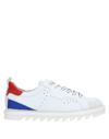 ATTIMONELLI'S ATTIMONELLI'S MAN SNEAKERS WHITE SIZE 8 SOFT LEATHER,17132476TL 11