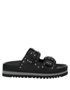Bibi Lou Sandals In Black