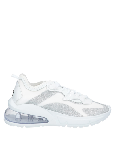 Date Sneakers In Silver