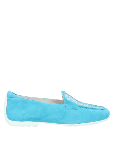Mania Loafers In Blue