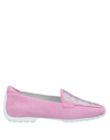 Mania Loafers In Pink