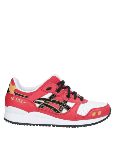 Asics Sneakers In Red