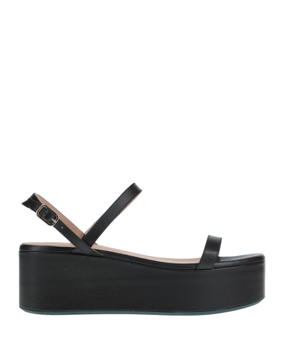 Patrizia Pepe Sandals In Black