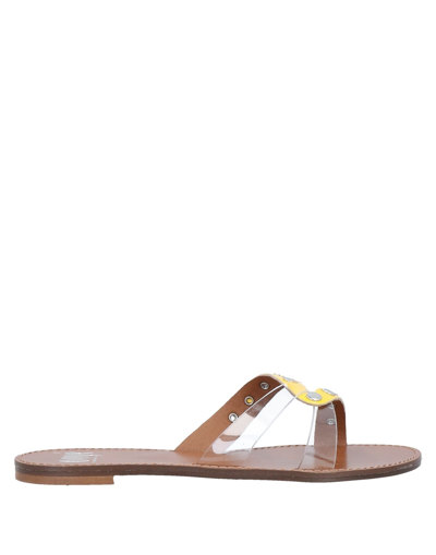 Ovye' By Cristina Lucchi Sandals In Yellow