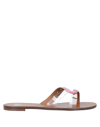 Ovye' By Cristina Lucchi Sandals In Pink