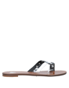 Ovye' By Cristina Lucchi Sandals In Black