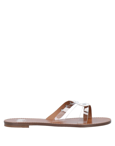 Ovye' By Cristina Lucchi Sandals In White